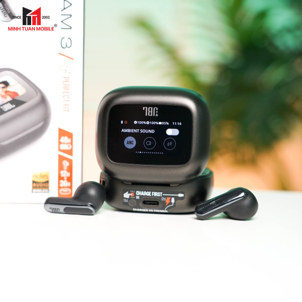 JBLLIVEBEAM3SIL - Tai nghe Bluetooth True Wireless JBL Live Beam 3 - 15