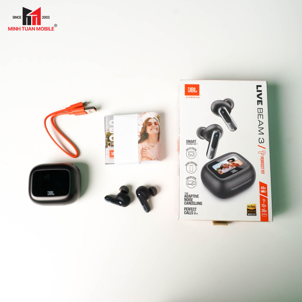 JBLLIVEBEAM3SIL - Tai nghe Bluetooth True Wireless JBL Live Beam 3 - 18