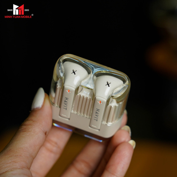 TW981-BK - Tai nghe Bluetooth Havit TW981 - 13