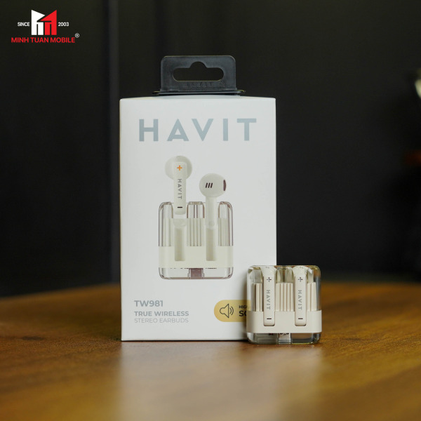 TW981-BK - Tai nghe Bluetooth Havit TW981 - 14