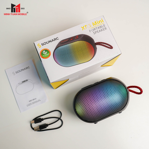1125537 - Loa Bluetooth Sounarc XR3 Mini - 11
