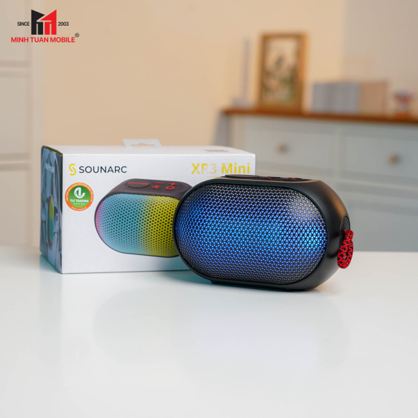 1125537 - Loa Bluetooth Sounarc XR3 Mini - 12