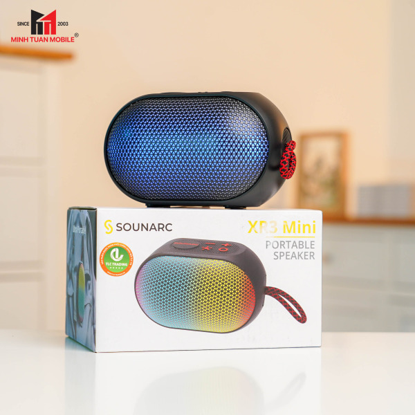 1125537 - Loa Bluetooth Sounarc XR3 Mini - 13