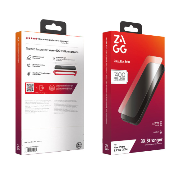 100115456 - Cường lực iPhone 16 Pro ZAGG Plus Edge - 12