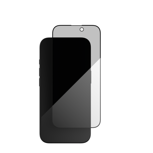 100115462 - Cường lực chống nhìn trộm iPhone 16 15 ZAGG Elite Edge - 2
