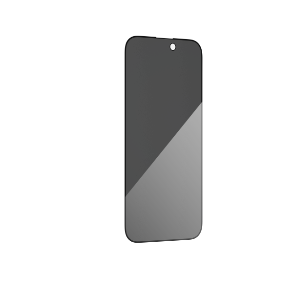 100115462 - Cường lực chống nhìn trộm iPhone 16 15 ZAGG Elite Edge - 9