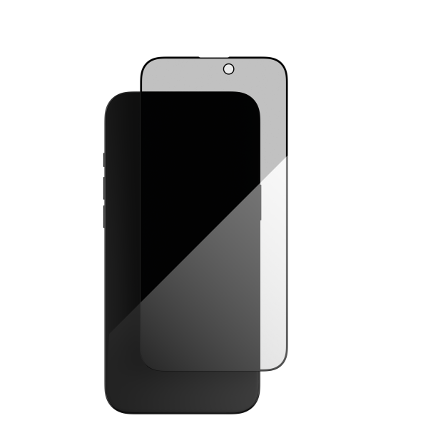 100115463 - Cường lực chống nhìn trộm iPhone 16 Plus 15 Plus ZAGG Elite Edge - 2