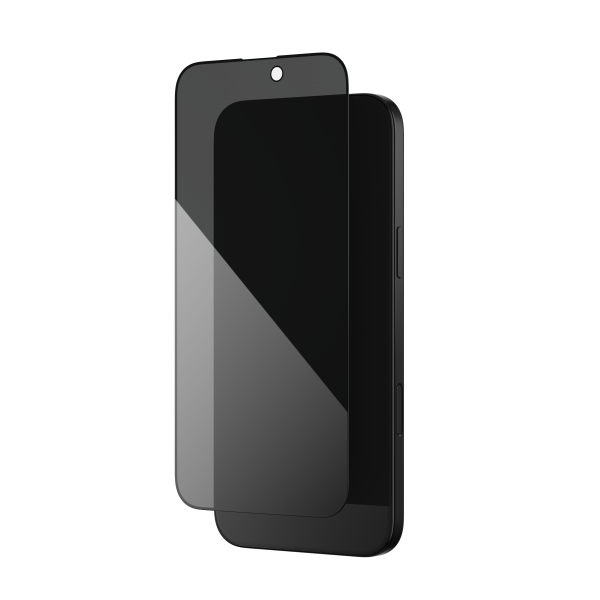 100115463 - Cường lực chống nhìn trộm iPhone 16 Plus 15 Plus ZAGG Elite Edge - 4