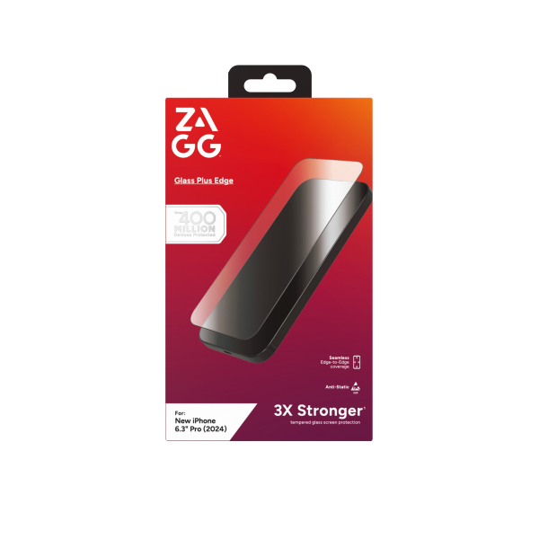 100115456 - Cường lực iPhone 16 Pro ZAGG Plus Edge - 10
