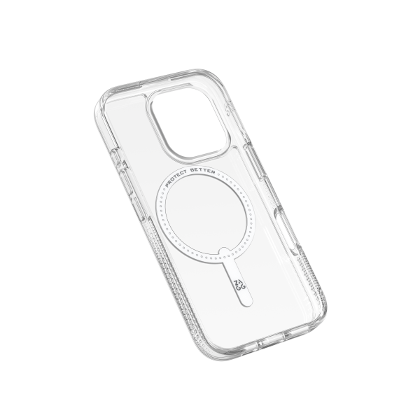 702315565 - Ốp lưng Magsafe iPhone 16 ZAGG ESNTL Clear - 2