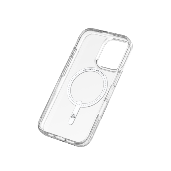 702315565 - Ốp lưng Magsafe iPhone 16 ZAGG ESNTL Clear - 5