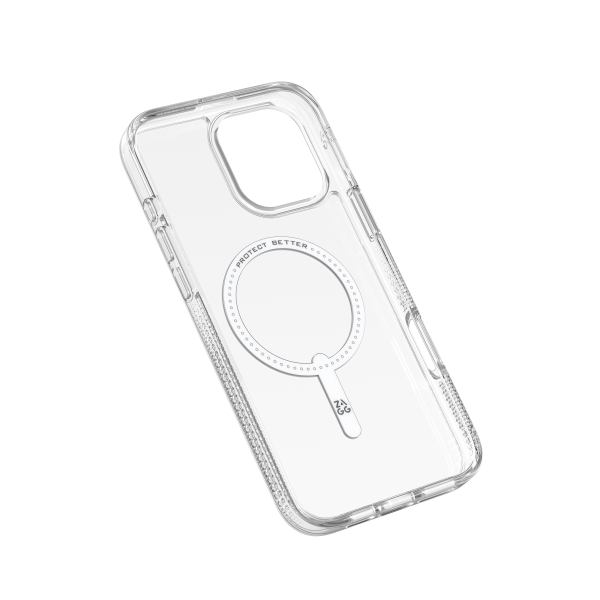 702315566 - Ốp lưng Magsafe iPhone 16 Plus ZAGG ESNTL Clear - 2