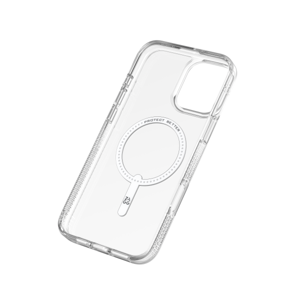 702315566 - Ốp lưng Magsafe iPhone 16 Plus ZAGG ESNTL Clear - 5