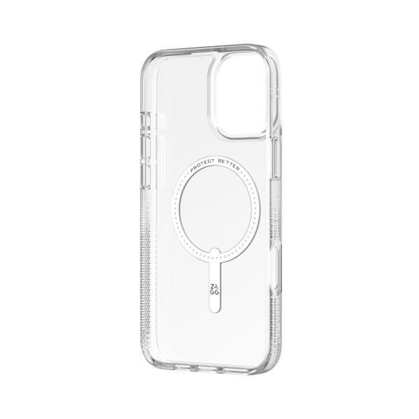 702315566 - Ốp lưng Magsafe iPhone 16 Plus ZAGG ESNTL Clear - 6