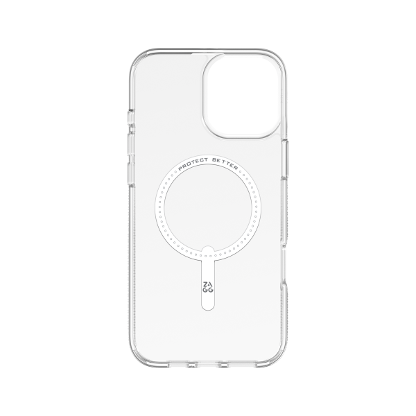 702315566 - Ốp lưng Magsafe iPhone 16 Plus ZAGG ESNTL Clear - 9