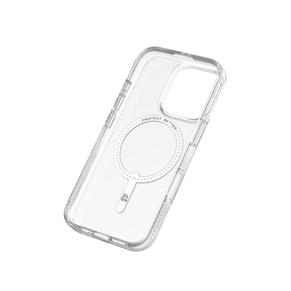 702315567 - Ốp lưng Magsafe iPhone 16 Pro ZAGG ESNTL Clear - 5