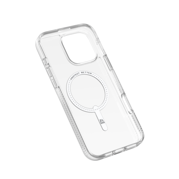 702315568 - Ốp lưng Magsafe iPhone 16 Pro Max ZAGG ESNTL Clear - 2