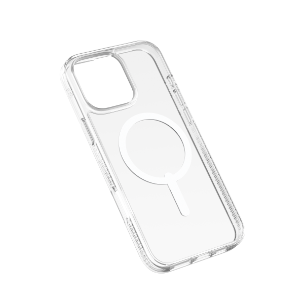 702315568 - Ốp lưng Magsafe iPhone 16 Pro Max ZAGG ESNTL Clear - 3