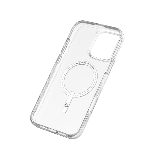 702315568 - Ốp lưng Magsafe iPhone 16 Pro Max ZAGG ESNTL Clear - 5
