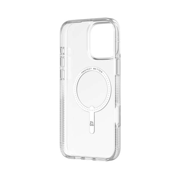 702315568 - Ốp lưng Magsafe iPhone 16 Pro Max ZAGG ESNTL Clear - 6
