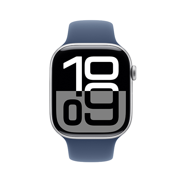 APPLE-WACTH-S10-GPS-46 - Apple Watch S10 GPS 46mm Viền Nhôm Dây Cao Su - Chính hãng VN A - 2