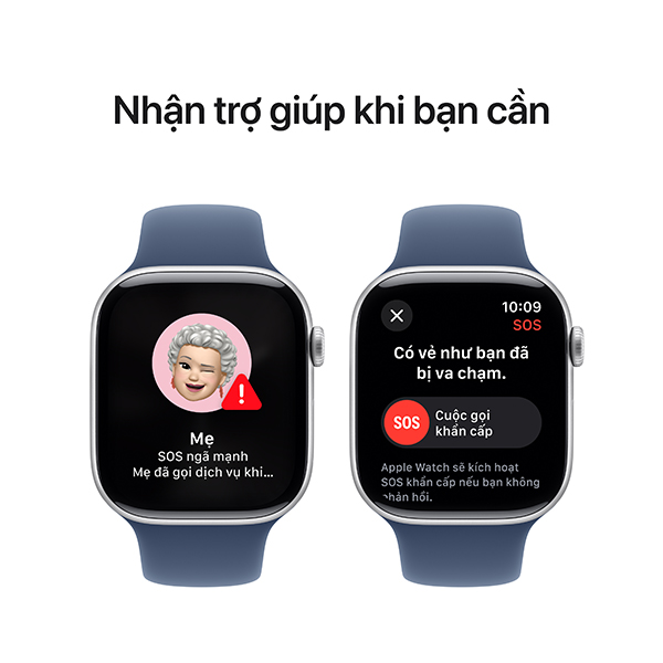 APPLE-WACTH-S10-GPS-46 - Apple Watch S10 GPS 46mm Viền Nhôm Dây Cao Su - Chính hãng VN A - 6