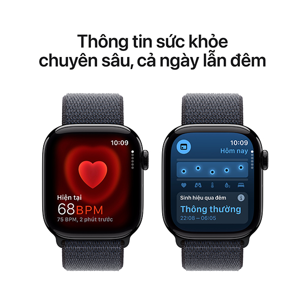 AW S10 42 NHOM VAI - Apple Watch S10 GPS 42mm Viền Nhôm Dây Vải - Chính hãng VN A - 5