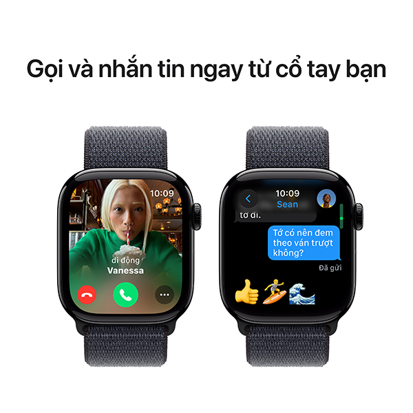 AW S10 42 NHOM VAI - Apple Watch S10 GPS 42mm Viền Nhôm Dây Vải - Chính hãng VN A - 7