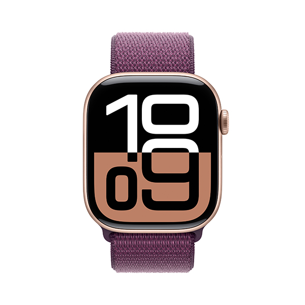 AW S10 46 NHOM VAI - Apple Watch S10 GPS 46mm Viền Nhôm Dây Vải - Chính hãng VN A - 2