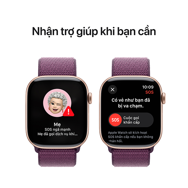 AW S10 46 NHOM VAI - Apple Watch S10 GPS 46mm Viền Nhôm Dây Vải - Chính hãng VN A - 6