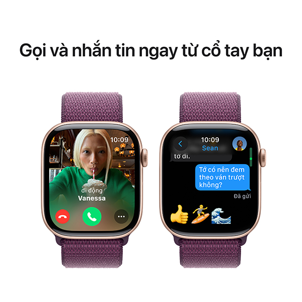 AW S10 46 NHOM VAI - Apple Watch S10 GPS 46mm Viền Nhôm Dây Vải - Chính hãng VN A - 7