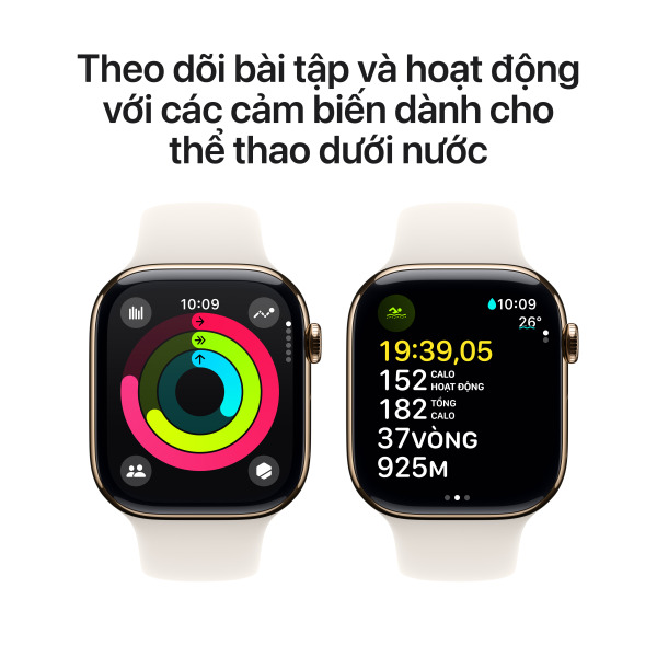 AW-S10-THEP-LTE-46MM - Apple Watch S10 LTE 46mm Viền Titan Dây Cao Su - Chính hãng VN A - 4