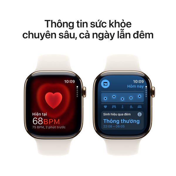 AW-S10-THEP-LTE-46MM - Apple Watch S10 LTE 46mm Viền Titan Dây Cao Su - Chính hãng VN A - 5