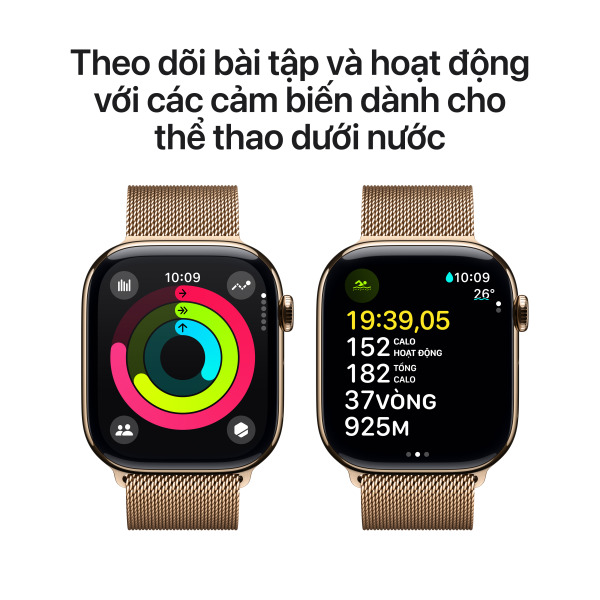 APPLE-WATCH-S10-LTE-46 - Apple Watch S10 LTE 46mm Viền Titan Dây Thép - Chính hãng VN A - 4