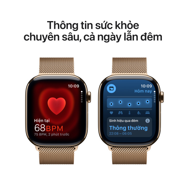 APPLE-WATCH-S10-LTE-46 - Apple Watch S10 LTE 46mm Viền Titan Dây Thép - Chính hãng VN A - 5