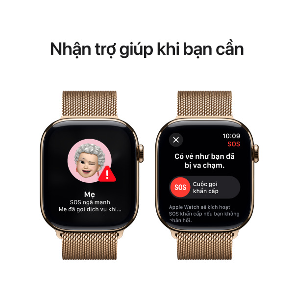 APPLE-WATCH-S10-LTE-46 - Apple Watch S10 LTE 46mm Viền Titan Dây Thép - Chính hãng VN A - 6