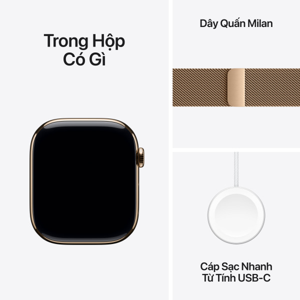 APPLE-WATCH-S10-LTE-46 - Apple Watch S10 LTE 46mm Viền Titan Dây Thép - Chính hãng VN A - 8