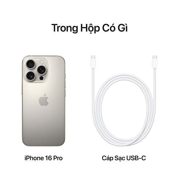 IPHONE 16 PRO 512GB - iPhone 16 Pro 512GB - Chính hãng VN A - 9