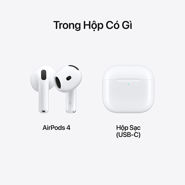 MXP63ZP A - Tai nghe AirPods 4 - Chính hãng VN A - 8