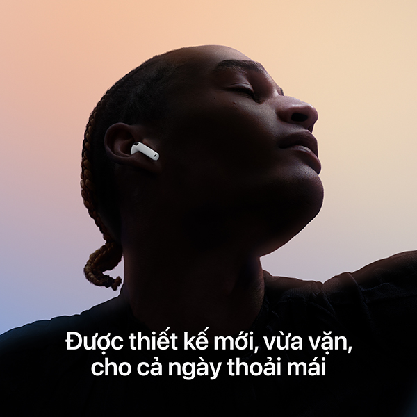 MXP93ZP A - Tai nghe AirPods 4 (Chủ Động Khử Tiếng Ồn) - Chính hãng VN A - 4