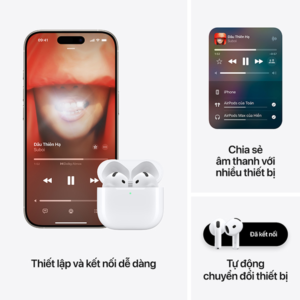 MXP93ZP A - Tai nghe AirPods 4 (Chủ Động Khử Tiếng Ồn) - Chính hãng VN A - 8