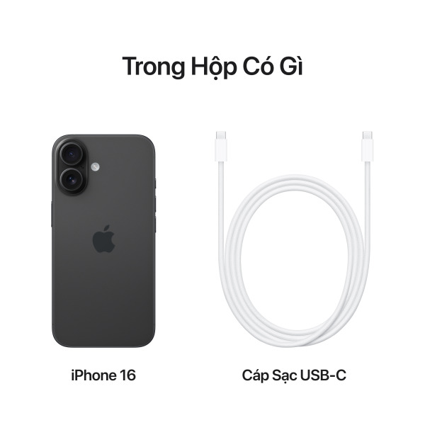 IPHONE 16 256GB - iPhone 16 256GB - Chính hãng VN A - 4