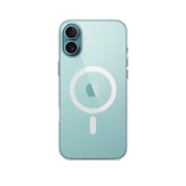MA7D4FE A - Ốp lưng MagSafe iPhone 16 Plus Apple Clear Chính Hãng - 5