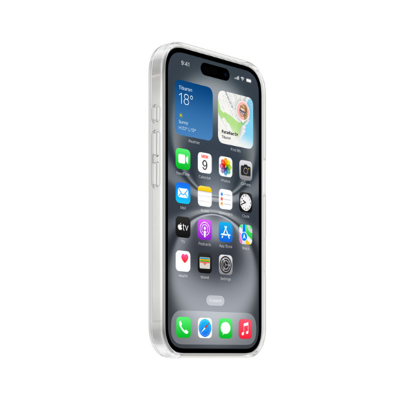 MA7D4FE A - Ốp lưng MagSafe iPhone 16 Plus Apple Clear Chính Hãng - 6