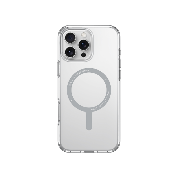 UNIQ-IP6.3P(2024)-CLARMCLR - Ốp lưng Magsafe iPhone 16 Pro UNIQ Clario - 2