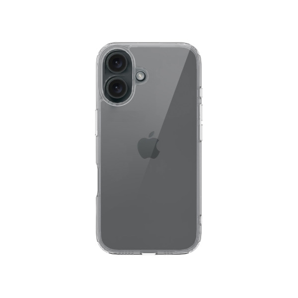 PS16A-CR - Ốp lưng iPhone 16 Mipow Tempered Transparent Clear - 3