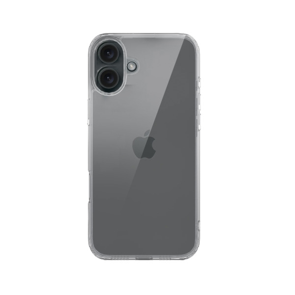 PS16C-CR - Ốp lưng iPhone 16 Plus Mipow Tempered Transparent Clear - 2