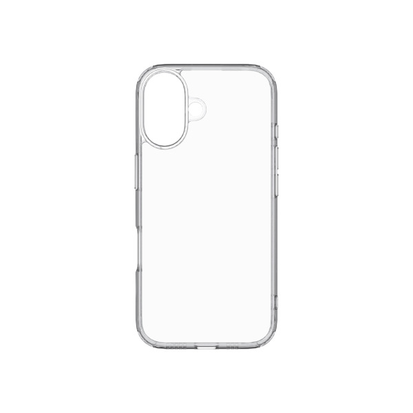 PS16C-CR - Ốp lưng iPhone 16 Plus Mipow Tempered Transparent Clear - 3