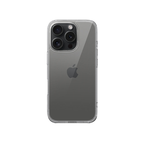 PS16B-CR - Ốp lưng iPhone 16 Pro Mipow Tempered Transparent Clear - 2