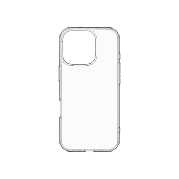 PS16B-CR - Ốp lưng iPhone 16 Pro Mipow Tempered Transparent Clear - 3